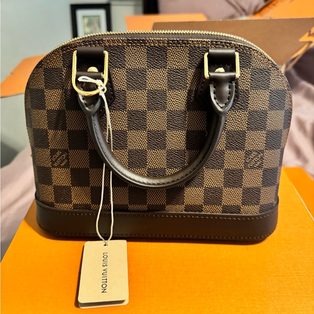 Louis Vuitton Alma BB Damier Ebene